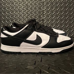 Nike dunk low panda size 12.5 mens